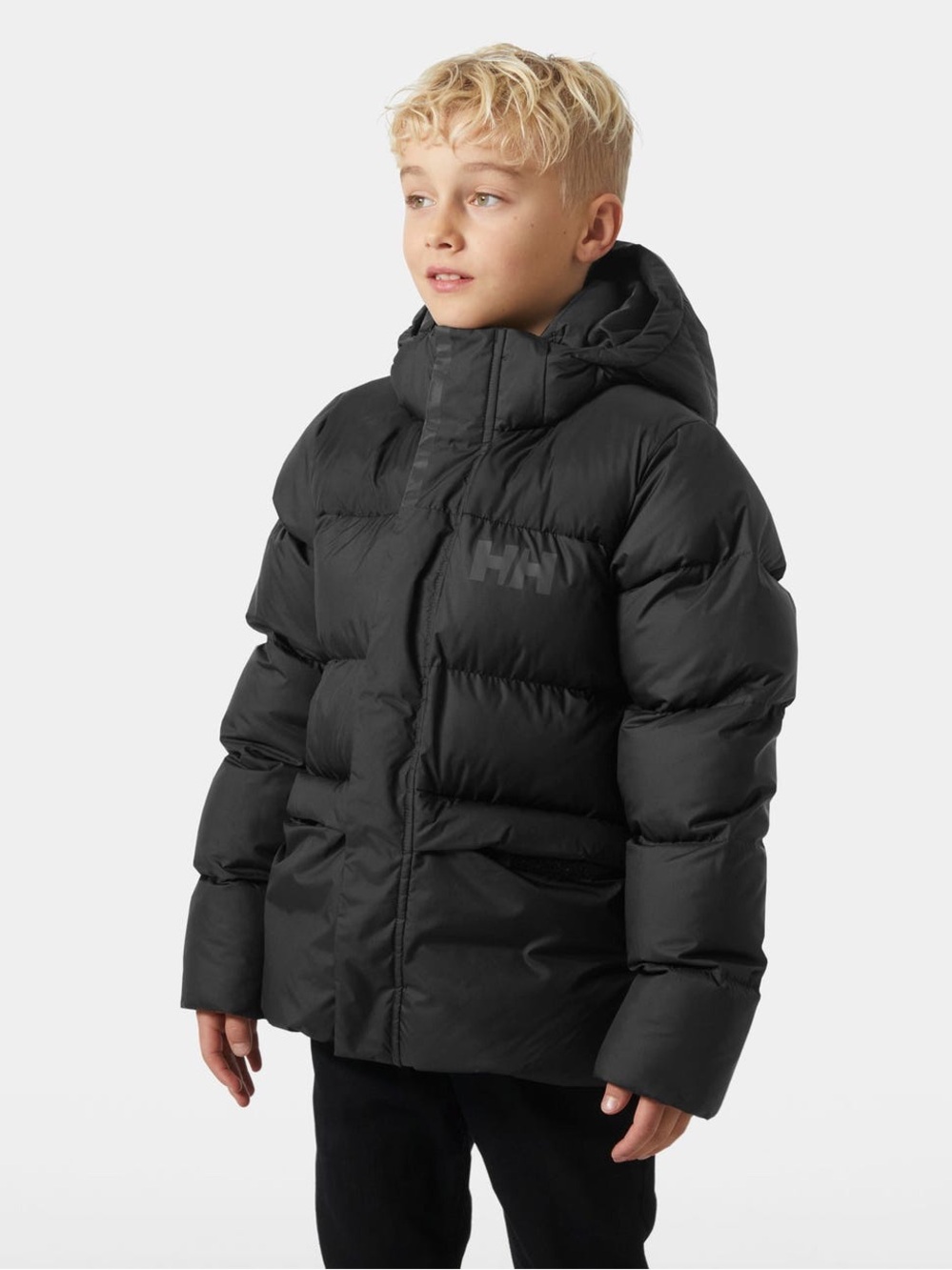 Helly Hansen Black Puffy Jacket